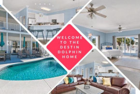 PRIVATE HEATED POOL, GOLF CART & WALK to THE SUGAR SAND BEACH in DESTIN
